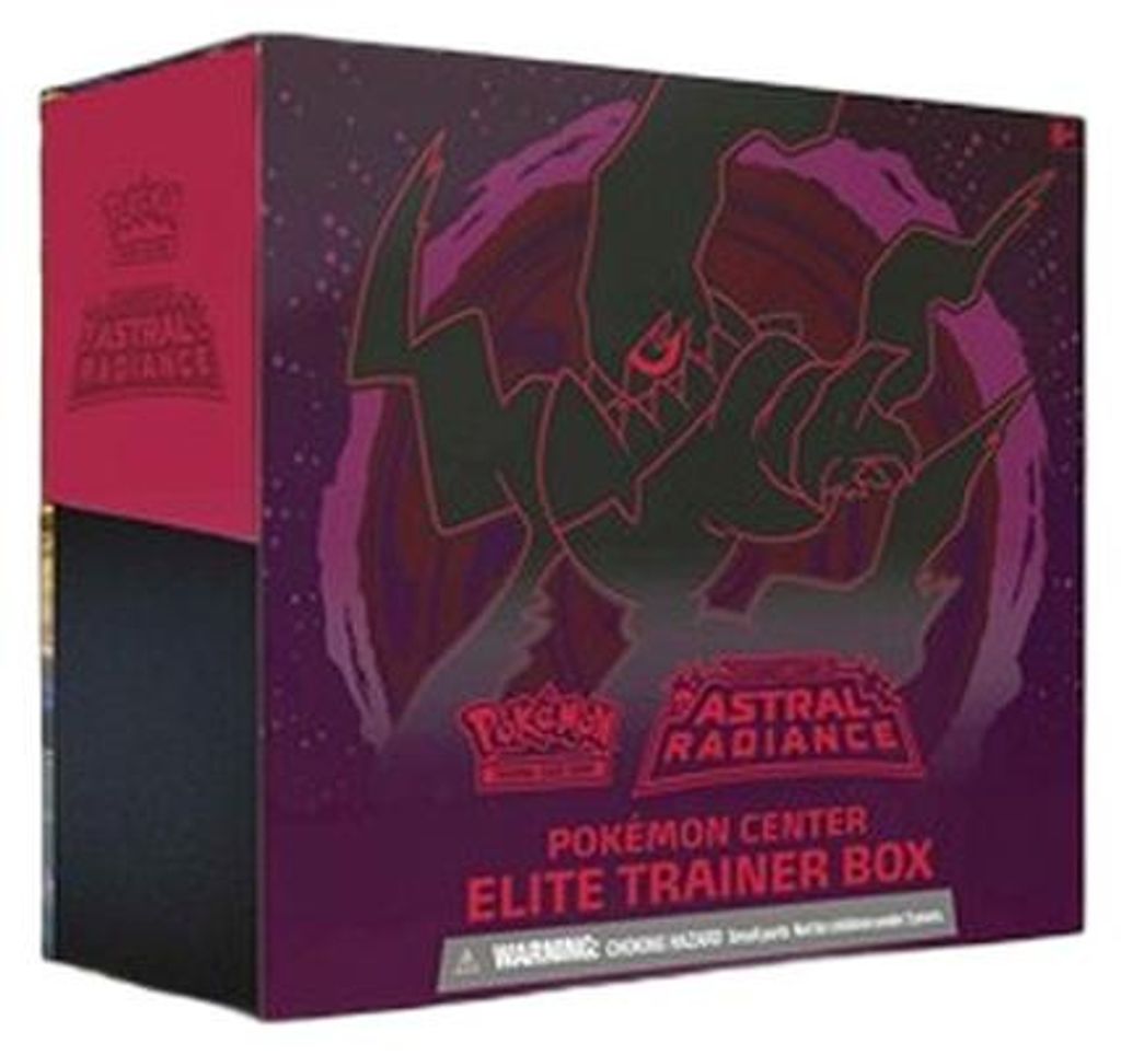 Pokemon Astral Radiance Pokemon Center Elite Trainer Box