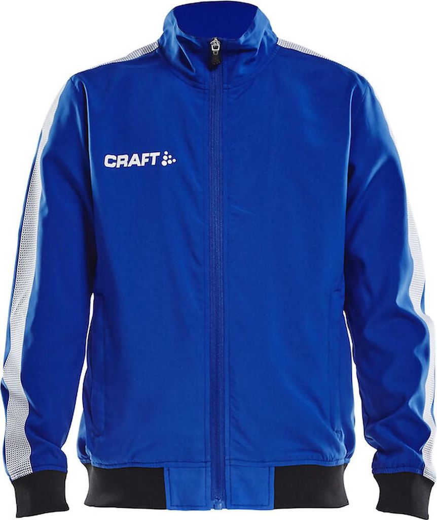 CRAFT Pro Control Woven Jacket JR Club Cobolt 146/152