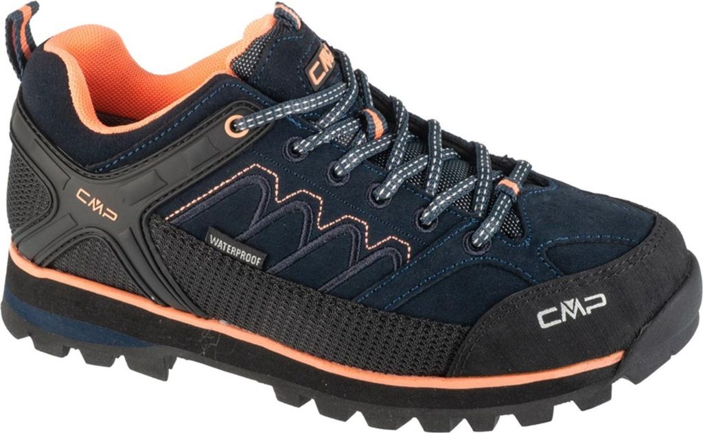 CMP Moon Low WP 31Q4786-03MP, Trekkingschuhe, Damen, Dunkelblau, Größe: 37
