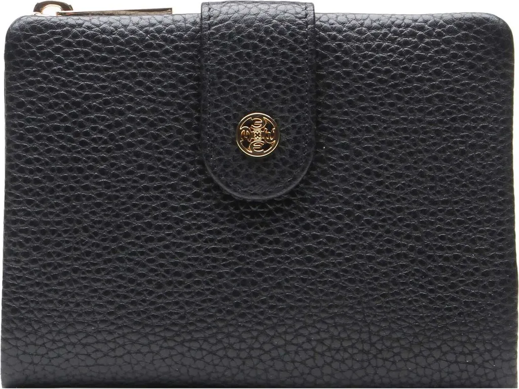 Esquire Madison Portafoglio RFID Anti-Frode Pelle Nera - Online