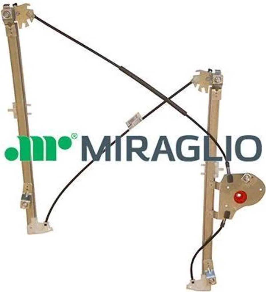 Lève-vitre MIRAGLIO 30/1176 pour BMW X5 mécanisme avant OE 51338254912