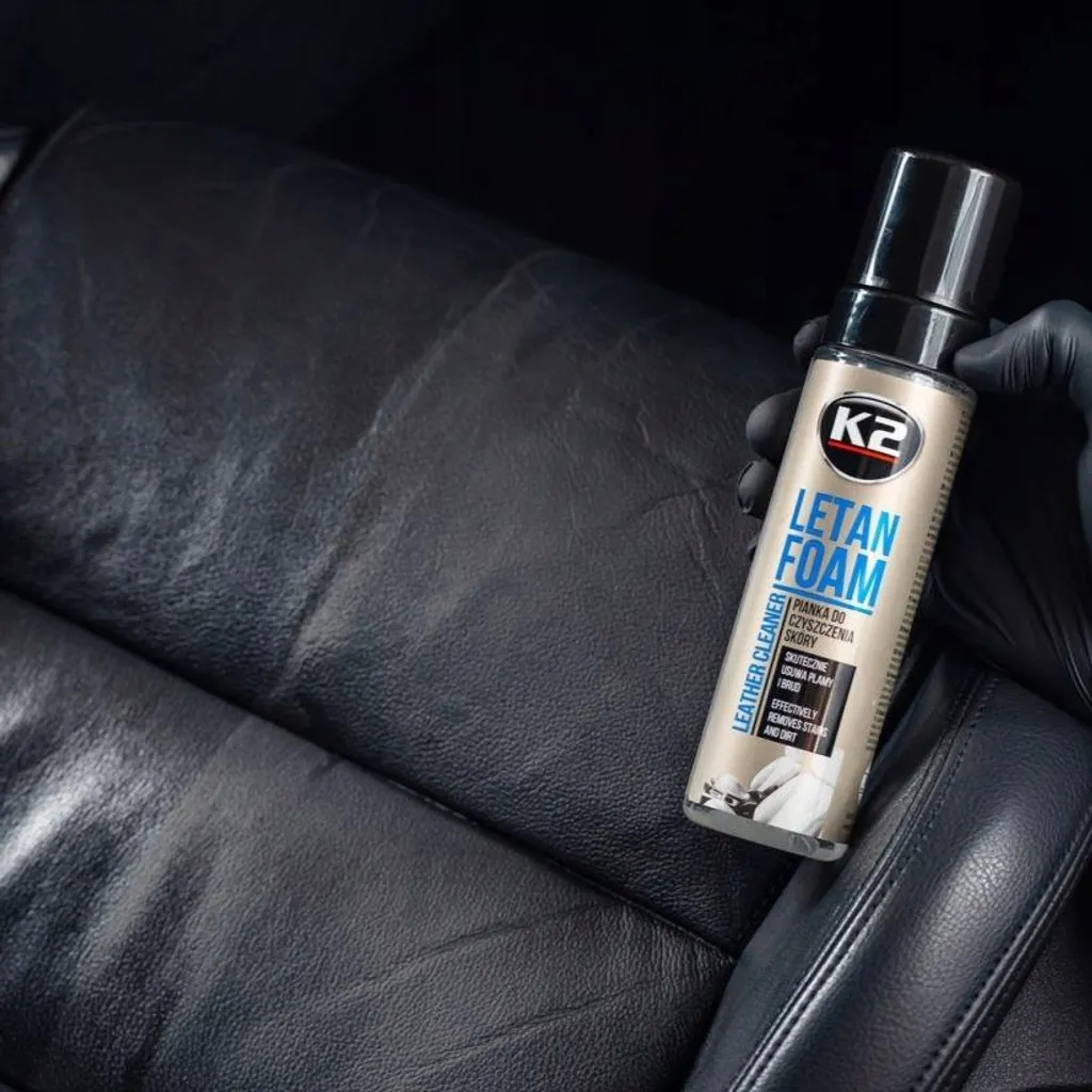 K2 Letan Leather Foam 200ml - Trattamento Esclusivo per Pelletteria di Pregio - 12