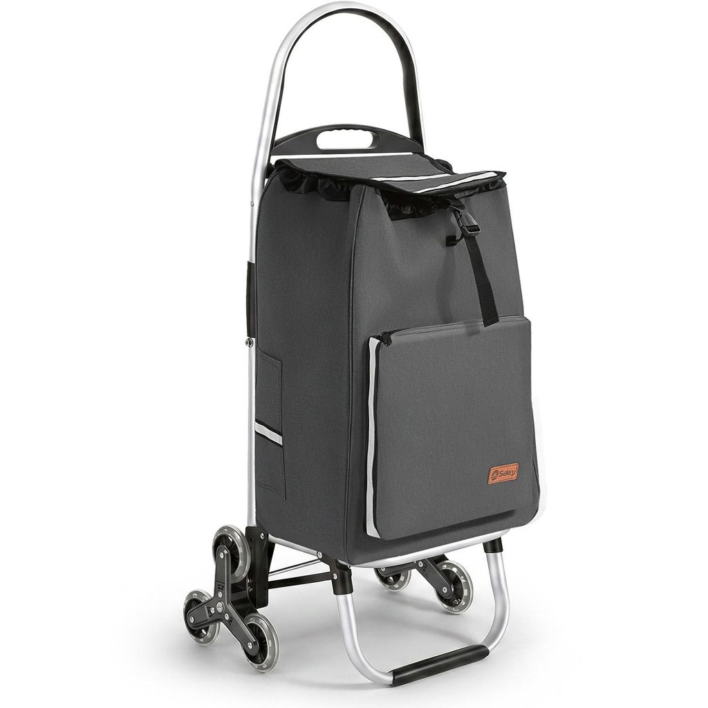 Sekey Klappbar Einkaufstrolley Treppensteiger Aluminium, Produktbild 