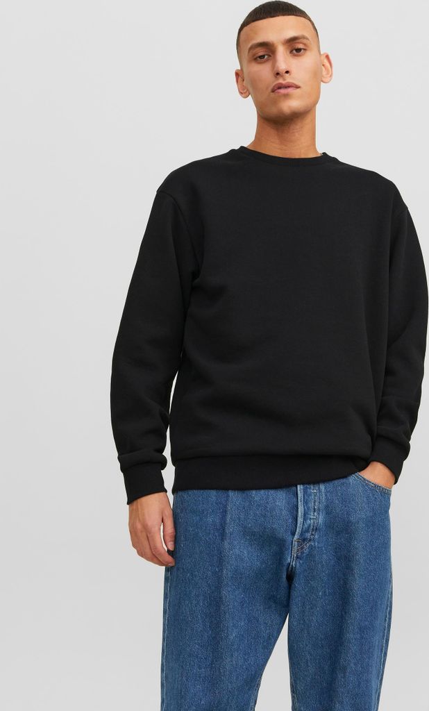 Jack & Jones Bradley Sweatshirt Lockerer, bequemer Schnitt, Ideal für Alltag und Freizeit, Weiche Bündchen für Komfort