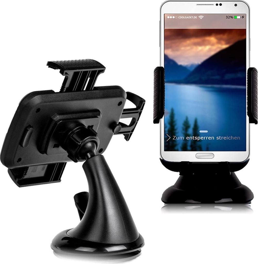 Universale Premium Handy KFZ Halterung für die Produktbild 