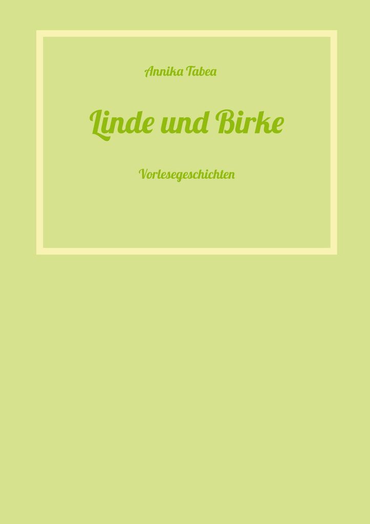 Linde und Birke