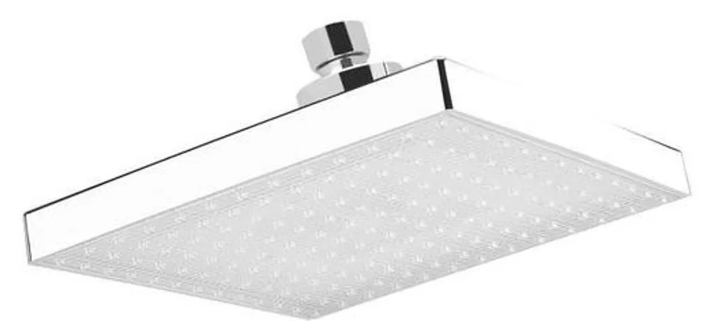 Pomme de douche LED 7 couleurs à effet pluie lumineuse - 7