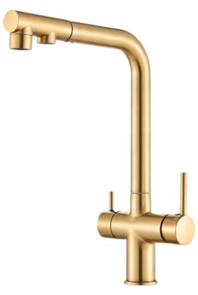 3-Wege Küchenarmatur Venom mit Wasserfilter-Anschluss, Produktbild 