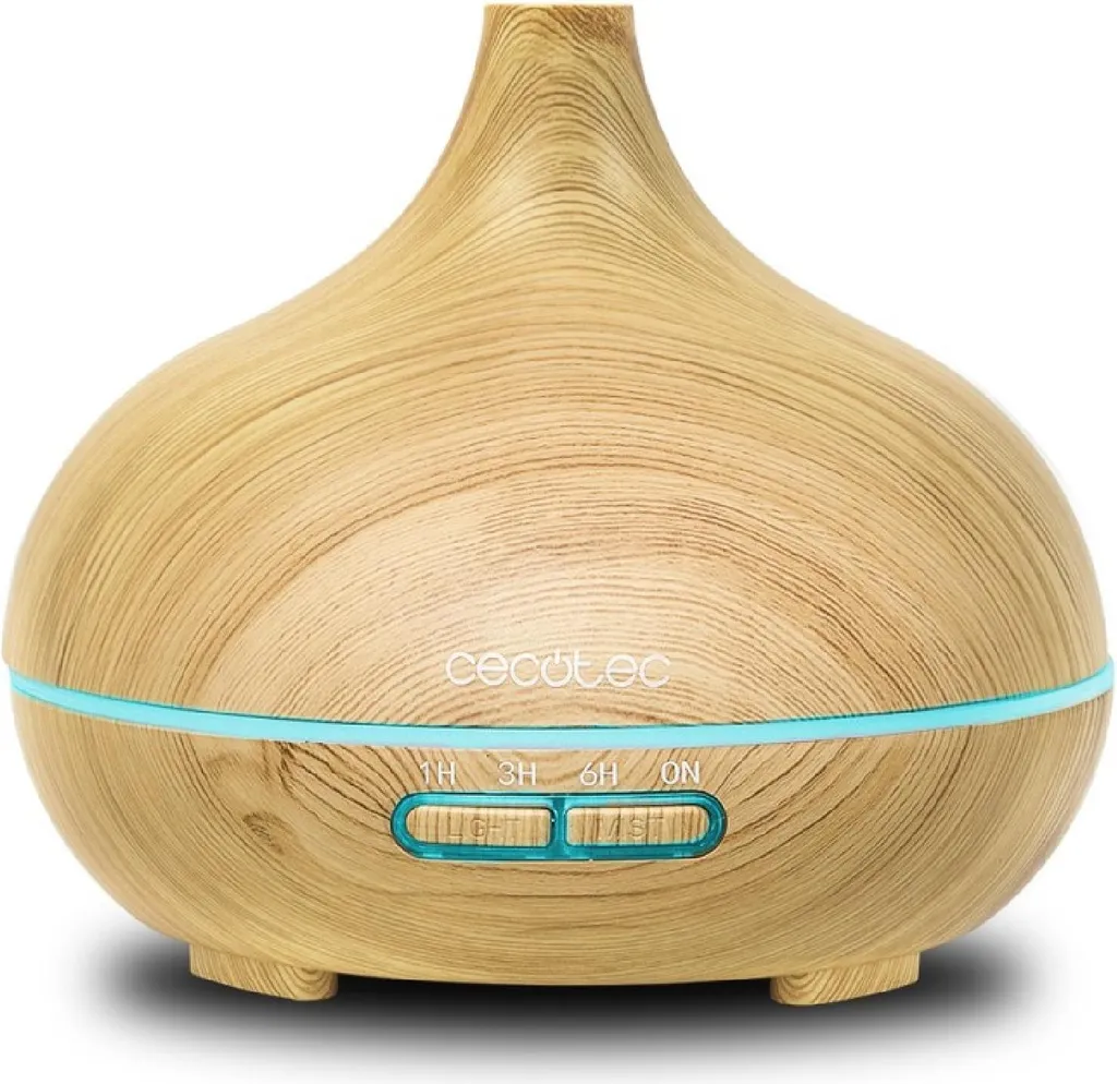 Humidificateur CECOTEC Pure Aroma 300 Diffuseur d'Huiles Essentielles