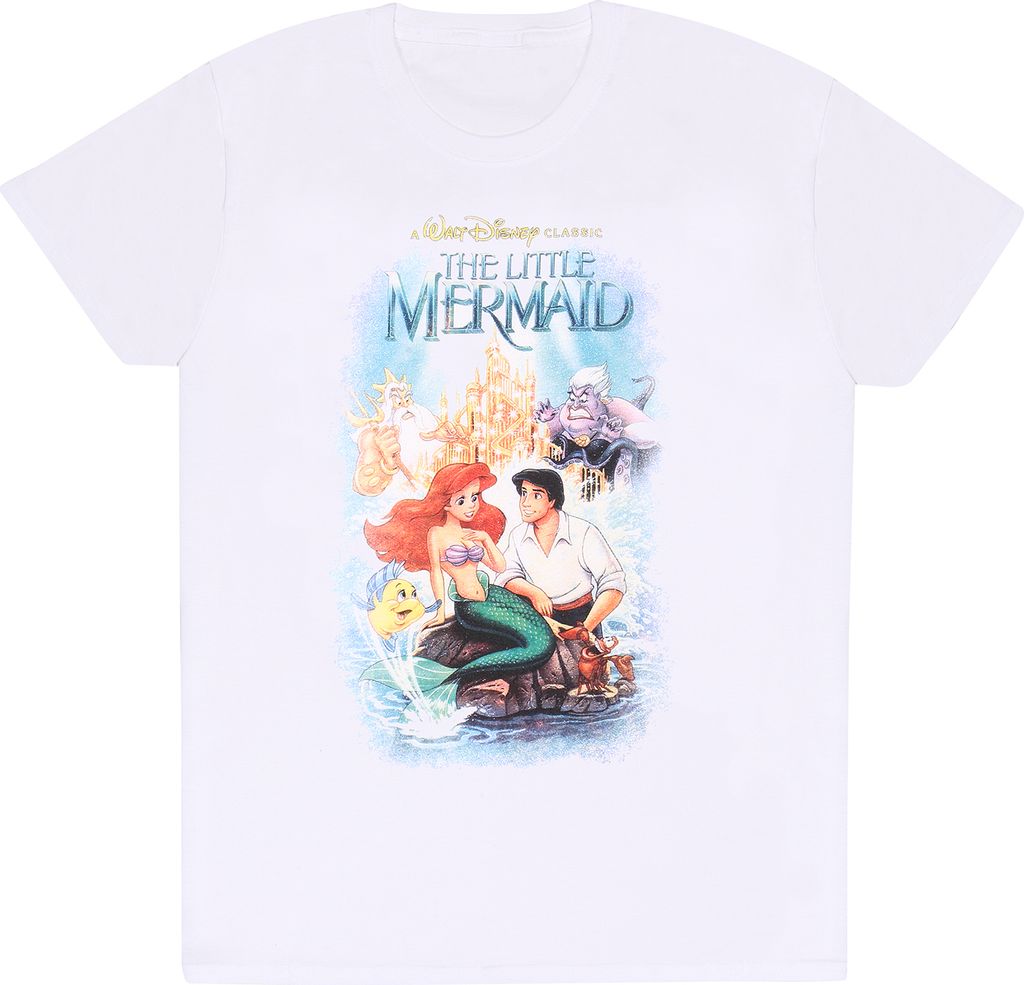 The Little Mermaid - Classic Poster - T-Shirt M