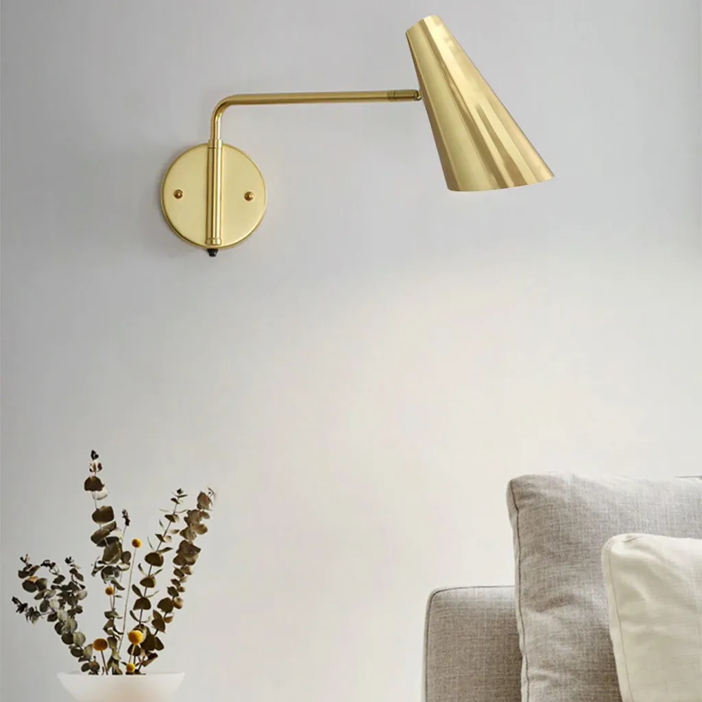 Specifiche Applique tooLight Gold App1138-1W | Lampada E27 Oro - 3