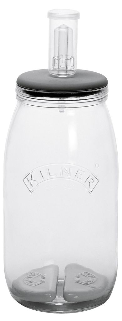 Kilner Fermentier Set 3teilig, 3 l, Glas, Transparent, Produktbild 