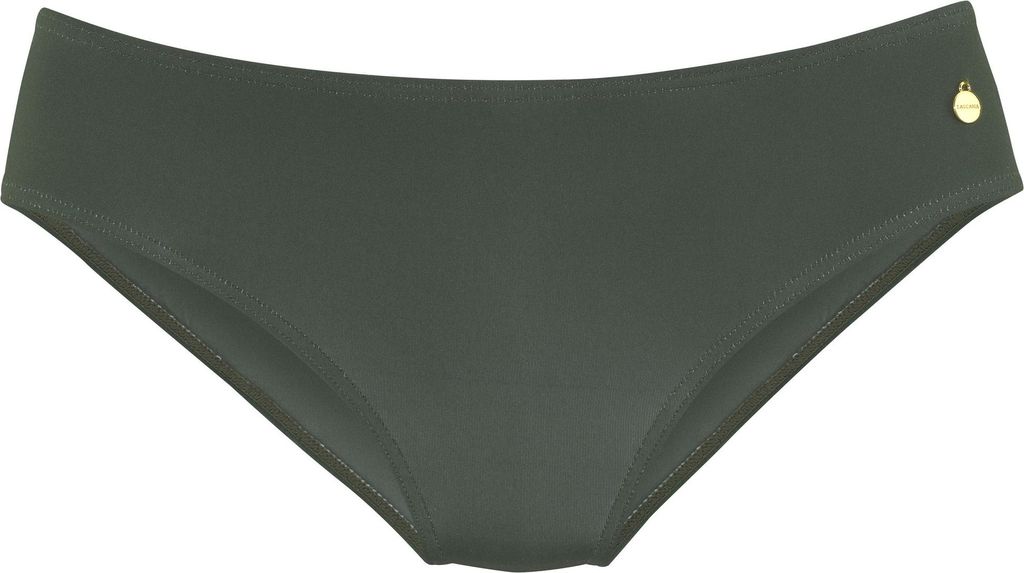 LASCANA Bikini-Hose oliv Größe 36