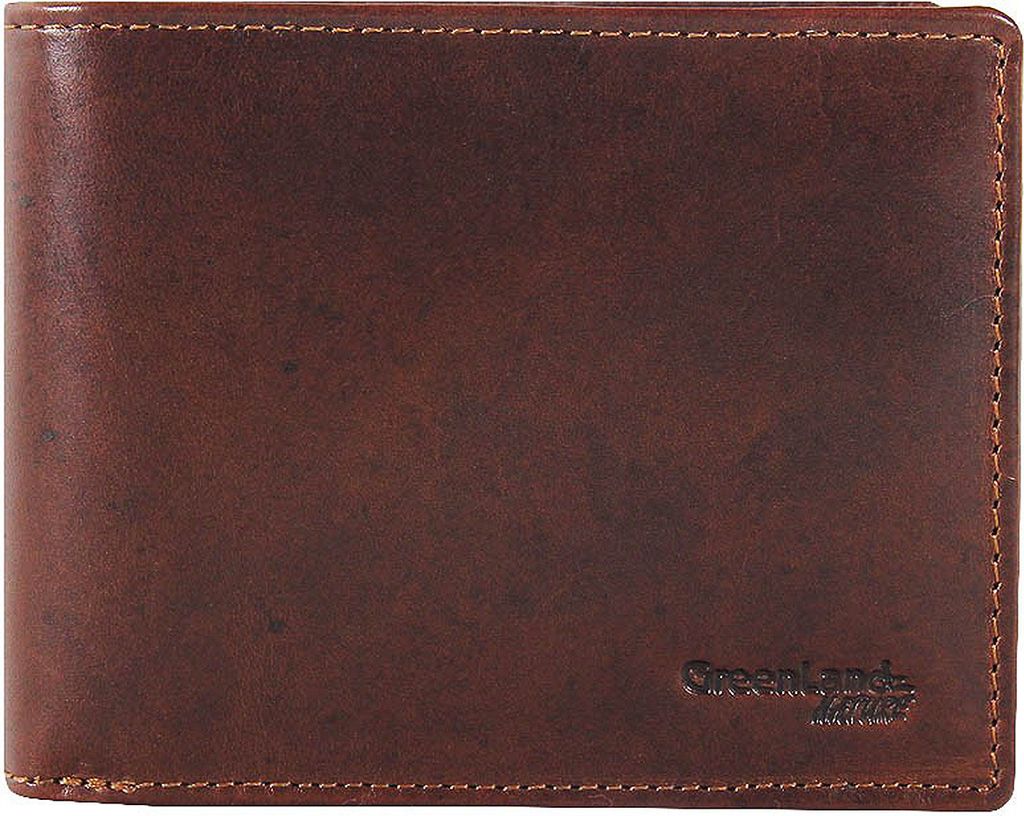 Greenland Nature Rubin Geldbörse Leder 11,5 cm Produktbild 