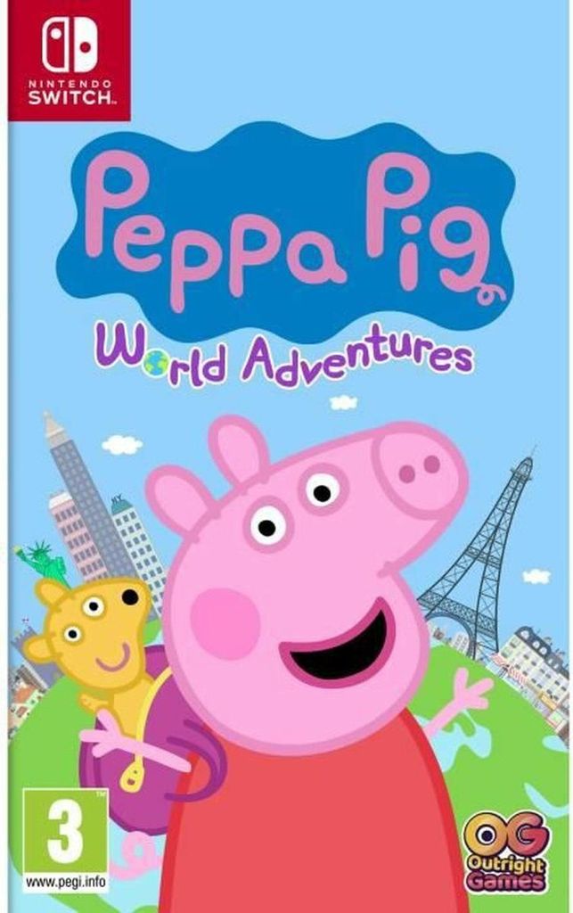 Outright Games Peppa Pig: Eine Welt voller Abenteuer, Produktbild 