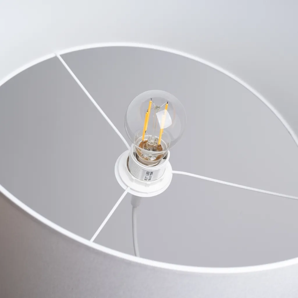 Éclairage Plafond Chambre et Salon Suspension NOVA 40 Blanche E27 - 6