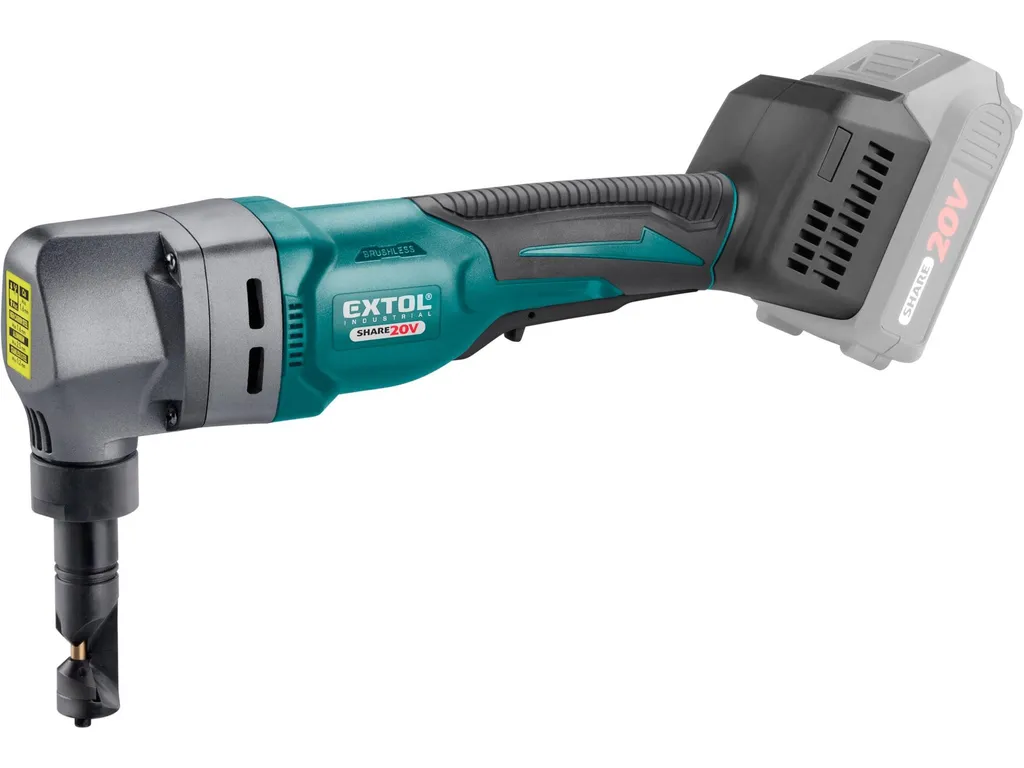 Taglierino a batteria Extol Premium 8791831, Taglierino a batteria SHARE20V, senza batteria e caricabatteria