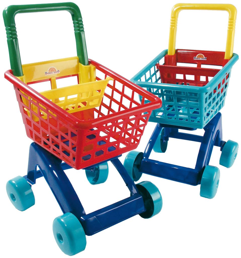 Plastik Kinder Einkaufswagen Spielzeug