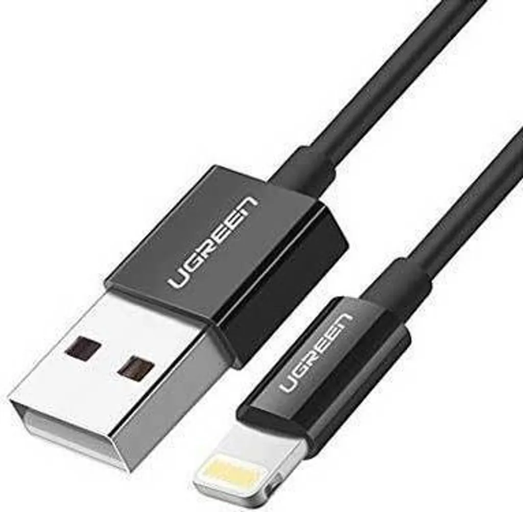 Ugreen Cavo USB Lightning MFi Professional 1M: 2.4A Sync 80822 - 5