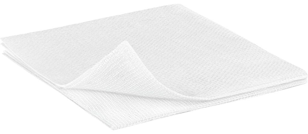 ES-Kompressen 10 x 10 cm unsteril  Mullkompressen, 100 St. Produktbild 