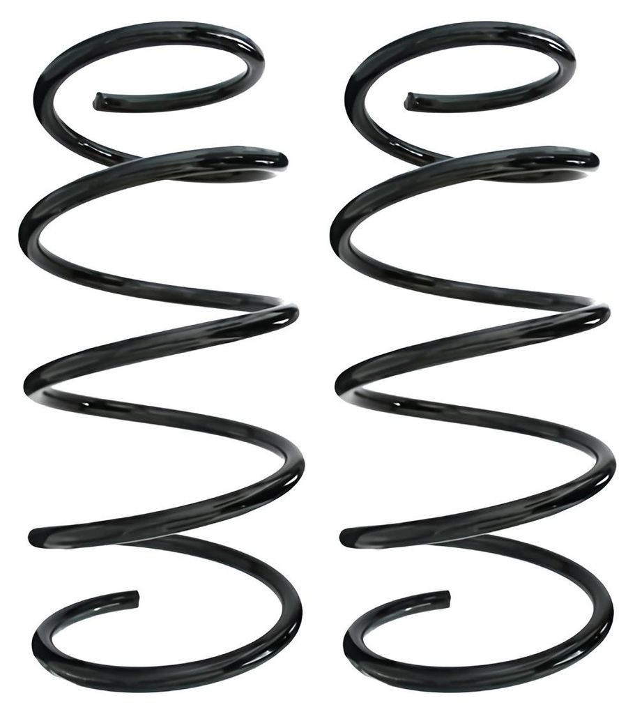 Fahrwerksfedern-Set vorne Schraubenfeder Ø184mm SPIDAN für u.a. LANCIA KAPPA