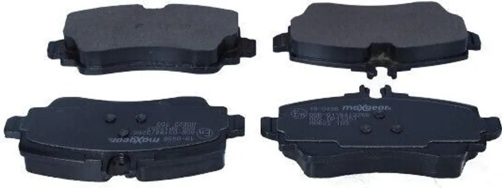 Supprimez les bruits de freinage : Plaquettes avant Classe A W168 MAXGEAR