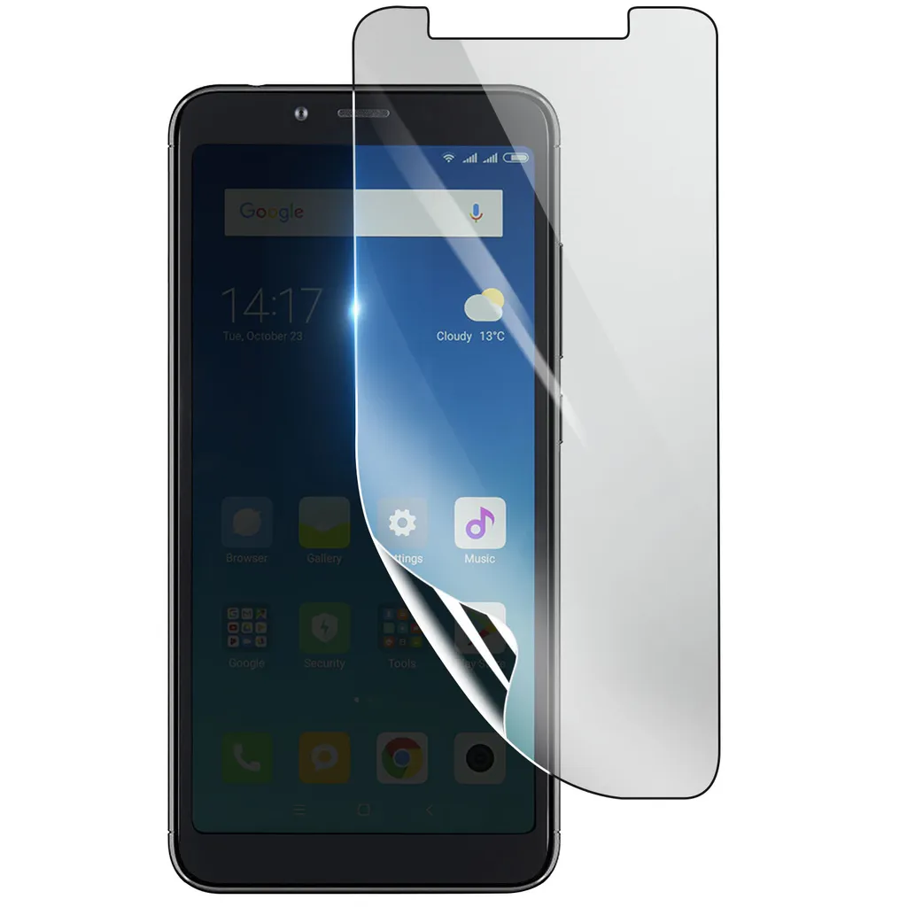 3mk Protezione Schermo Idrogel Xiaomi Redmi 6A | Resistente e Trasparente