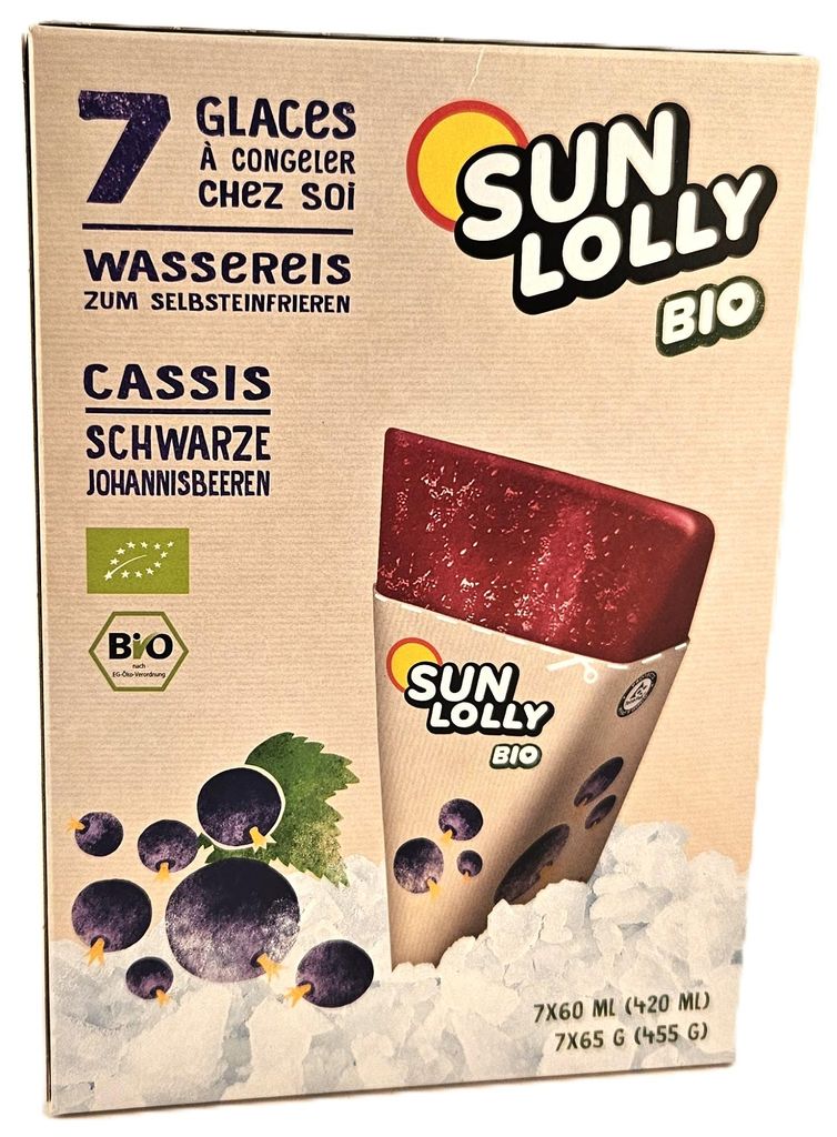 Sun Lolly lód wodny do samodzielnego zamrażania czarnych Zdjęcie produktu 