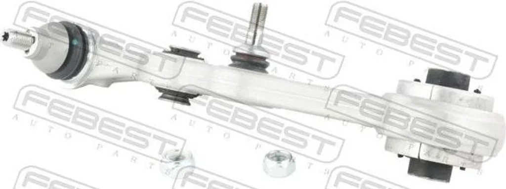Bras de suspension robuste Febest 1624-205FLRR avec silentbloc renforcé
