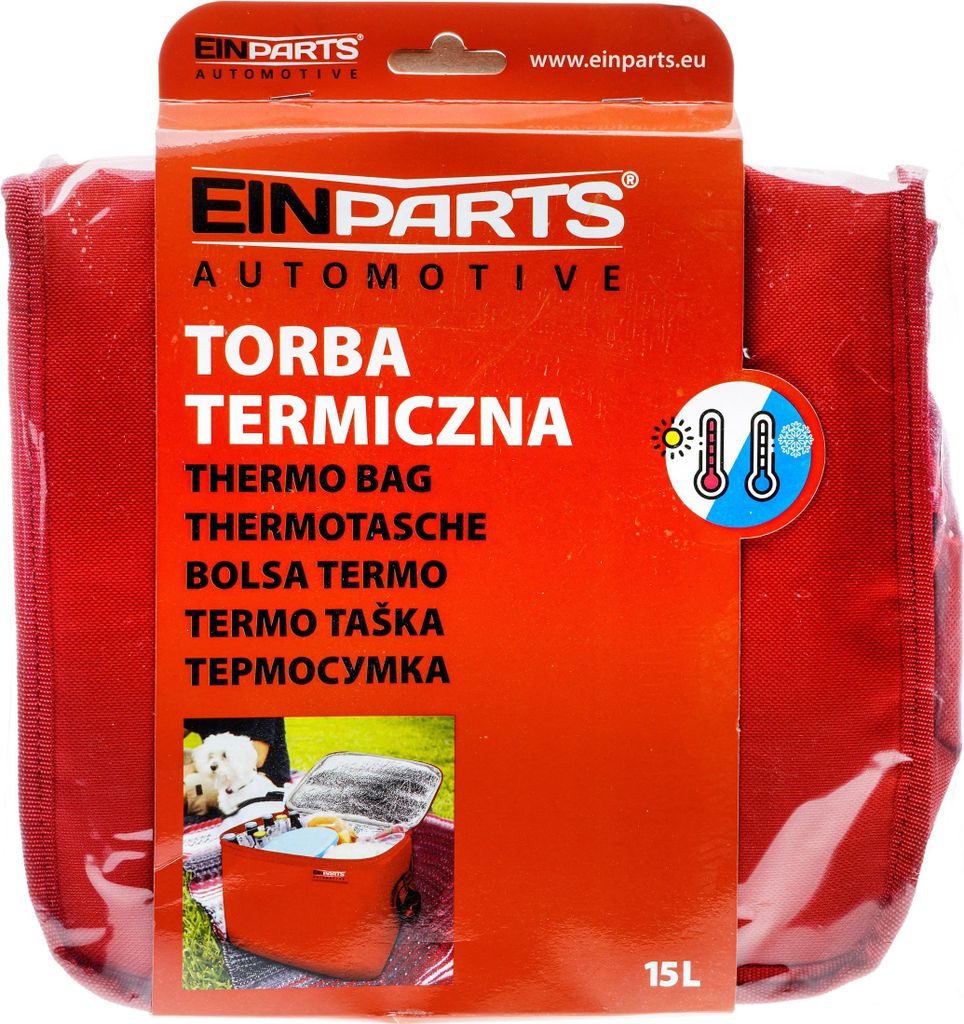 EINPARTS Koeltas EPACC040, afmetingen 24 cm x 22 cm x 25 Productafbeelding 