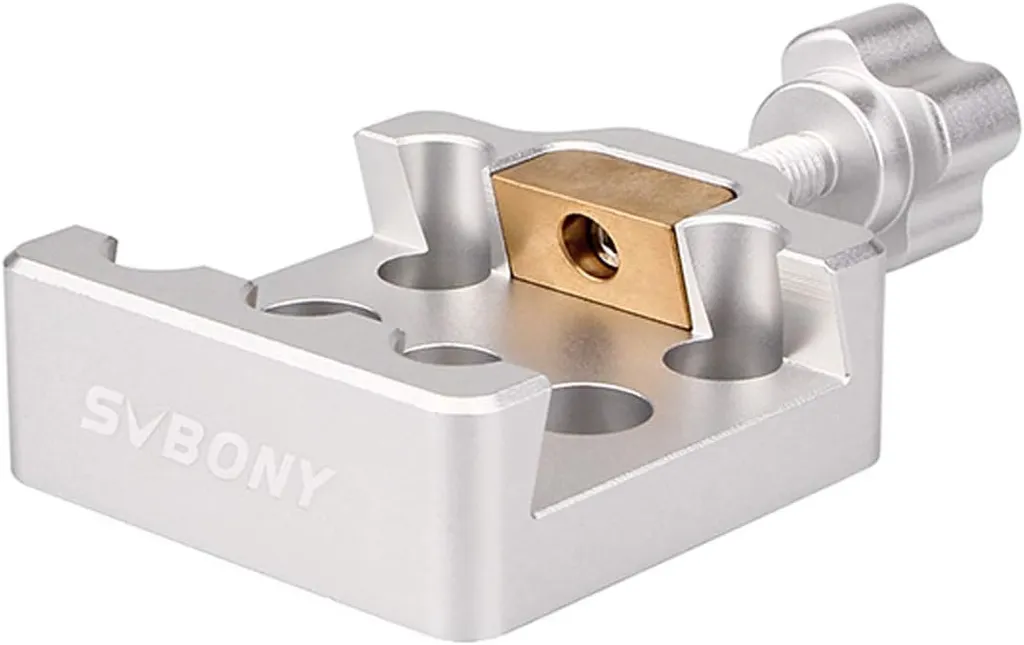 Support Télescope Queue d'Aronde Métal pour Fixation Stable et Sûre