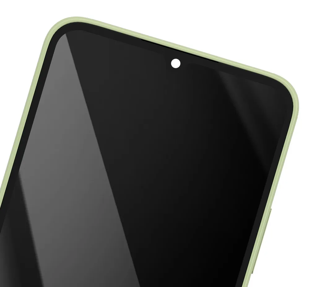 Réparer écran Galaxy A34 5G cassé - Bloc OLED avec châssis vert lime