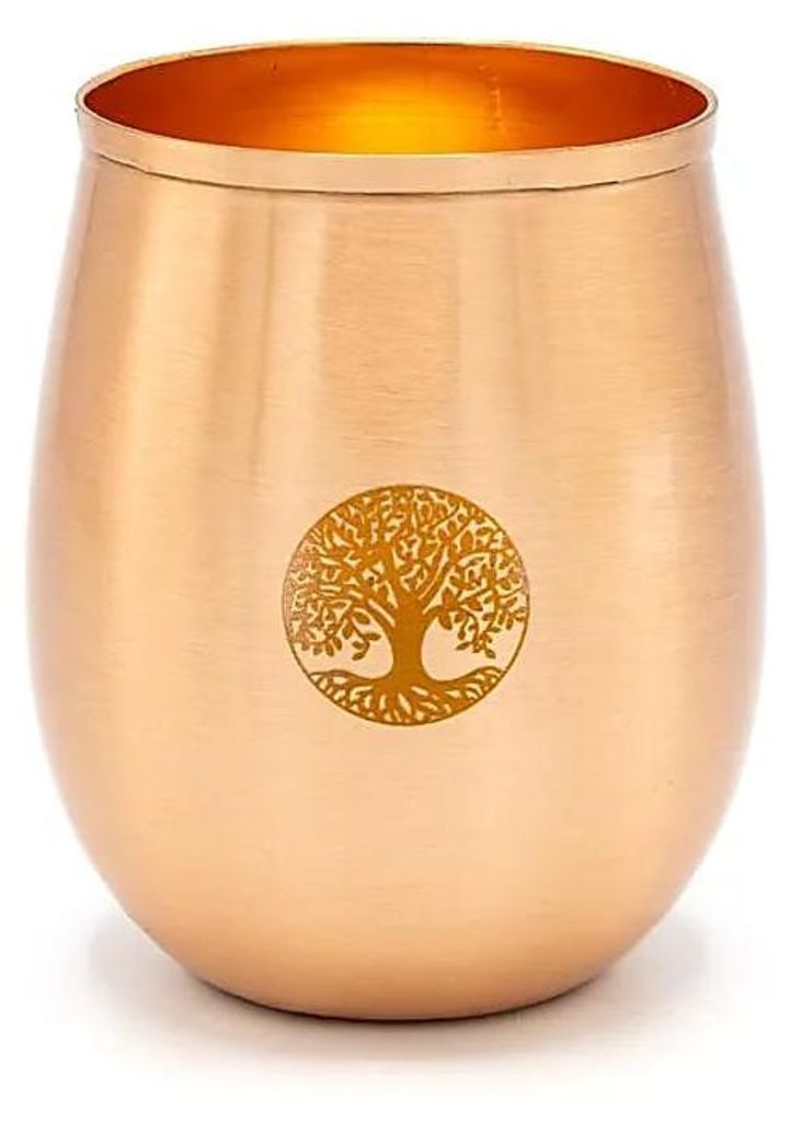 Kupferbecher Baum des Lebens -- 350 ml online bestellen   Produktbild 