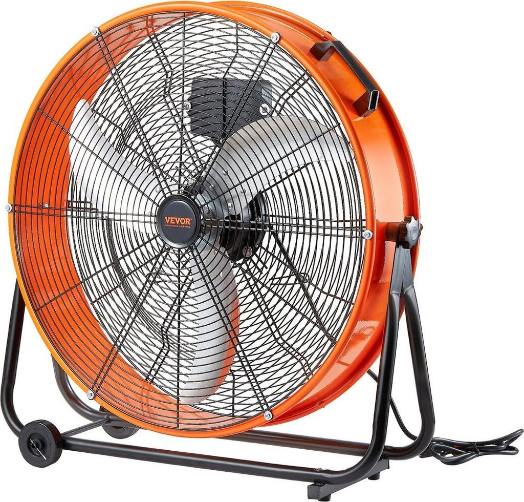 Ventilateur à tambour 24 pouces haute vitesse à usage Image du produit 