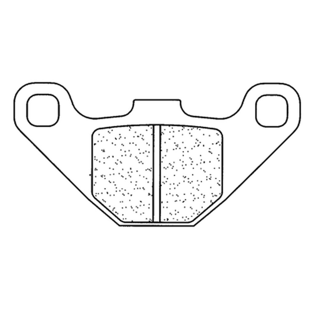 CL BRAKES ATV Sintermetall Bremsbeläge - 2469ATV1