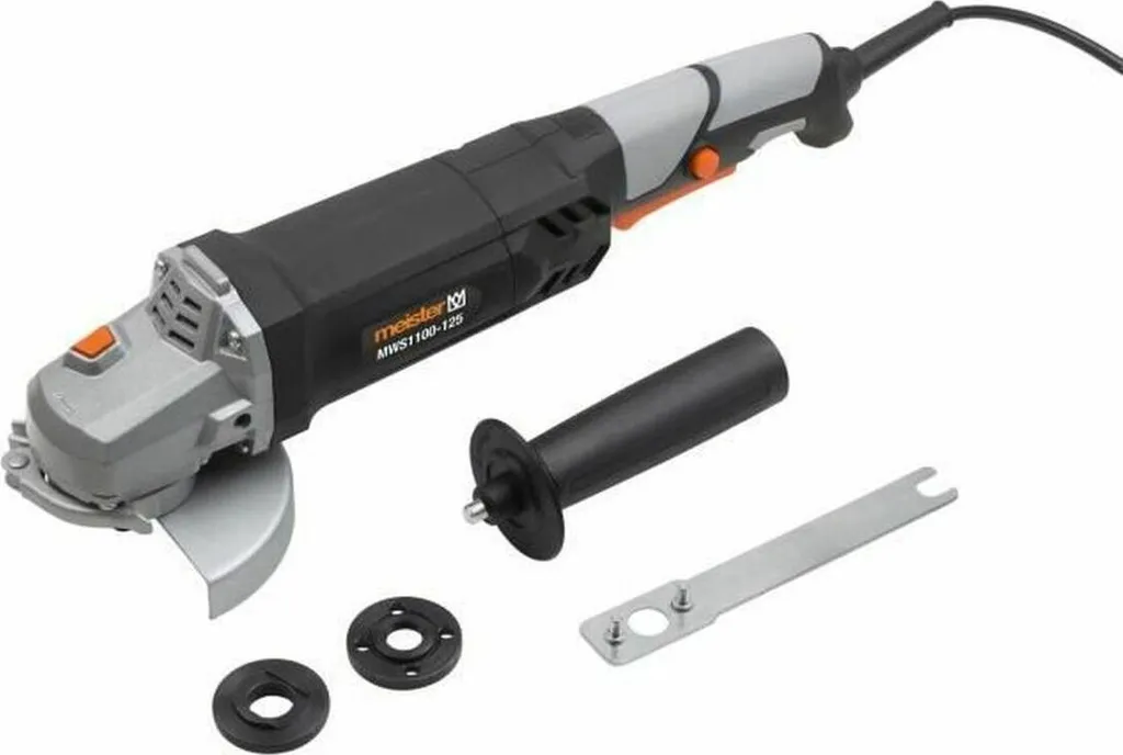 Meister MWS1100-125 Smerigliatrice 1100W | Prezzo Shock Online