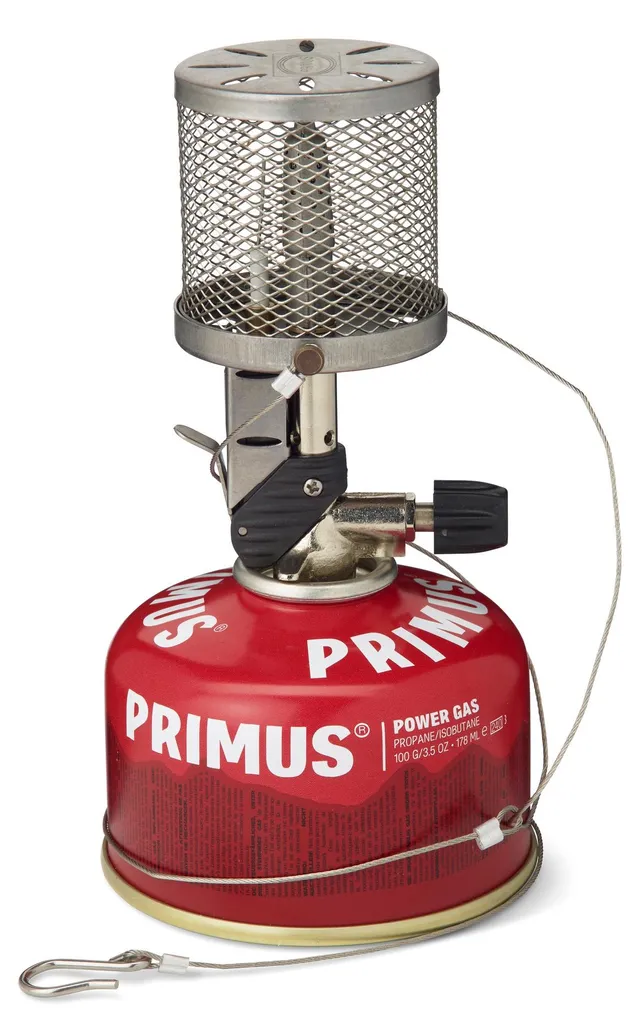 Primus WIP 221383-PLATA Argent - Réchaud de Camping Polyvalent Talla Unica