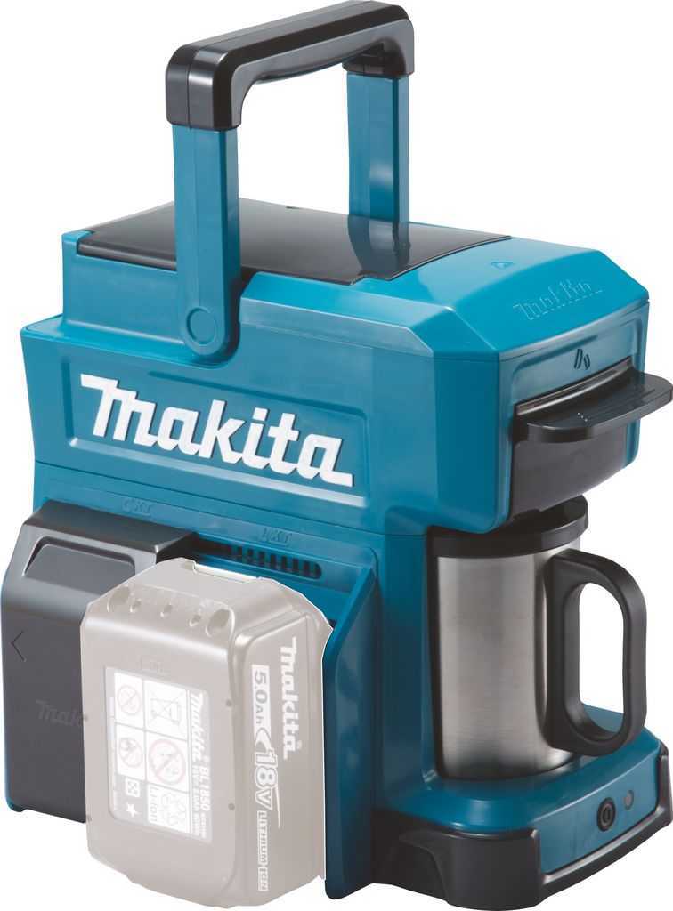 Akumulátorový kávovar Makita DCM501Z Obrázek produktu 28