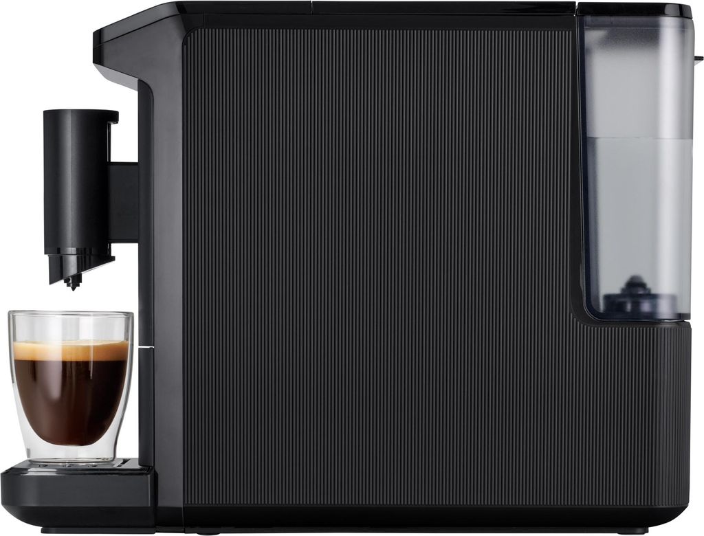 Tchibo Kaffeevollautomat Esperto mini für Caffè Crema und Espresso, nur 16cm breit, klein und kompakt, geeignet für jede Küche, Camping, Studen...