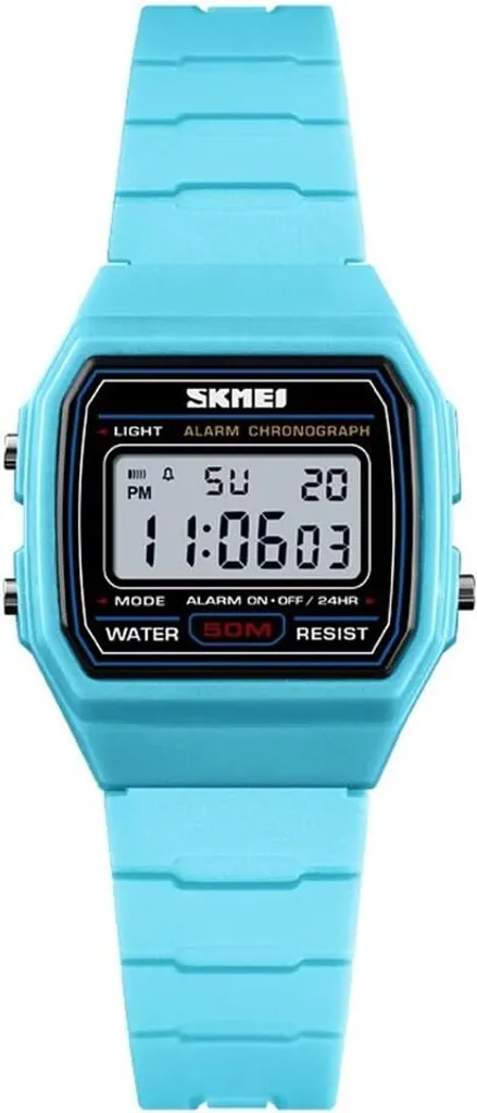 Orologio Digitale Ragazza/Ragazzo - Impermeabile 50M e Anti-Urti