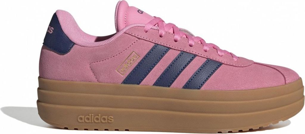 Adidas VL COURT BOLD Sneakers Laag - Roze - Maat 37.3