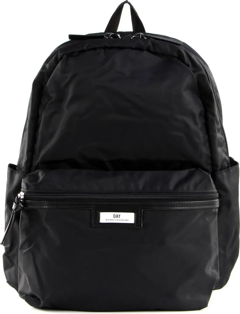 DAY ET zaino per il tempo libero zaino con scomparto per laptop Gweneth Classic Backpack Black nero