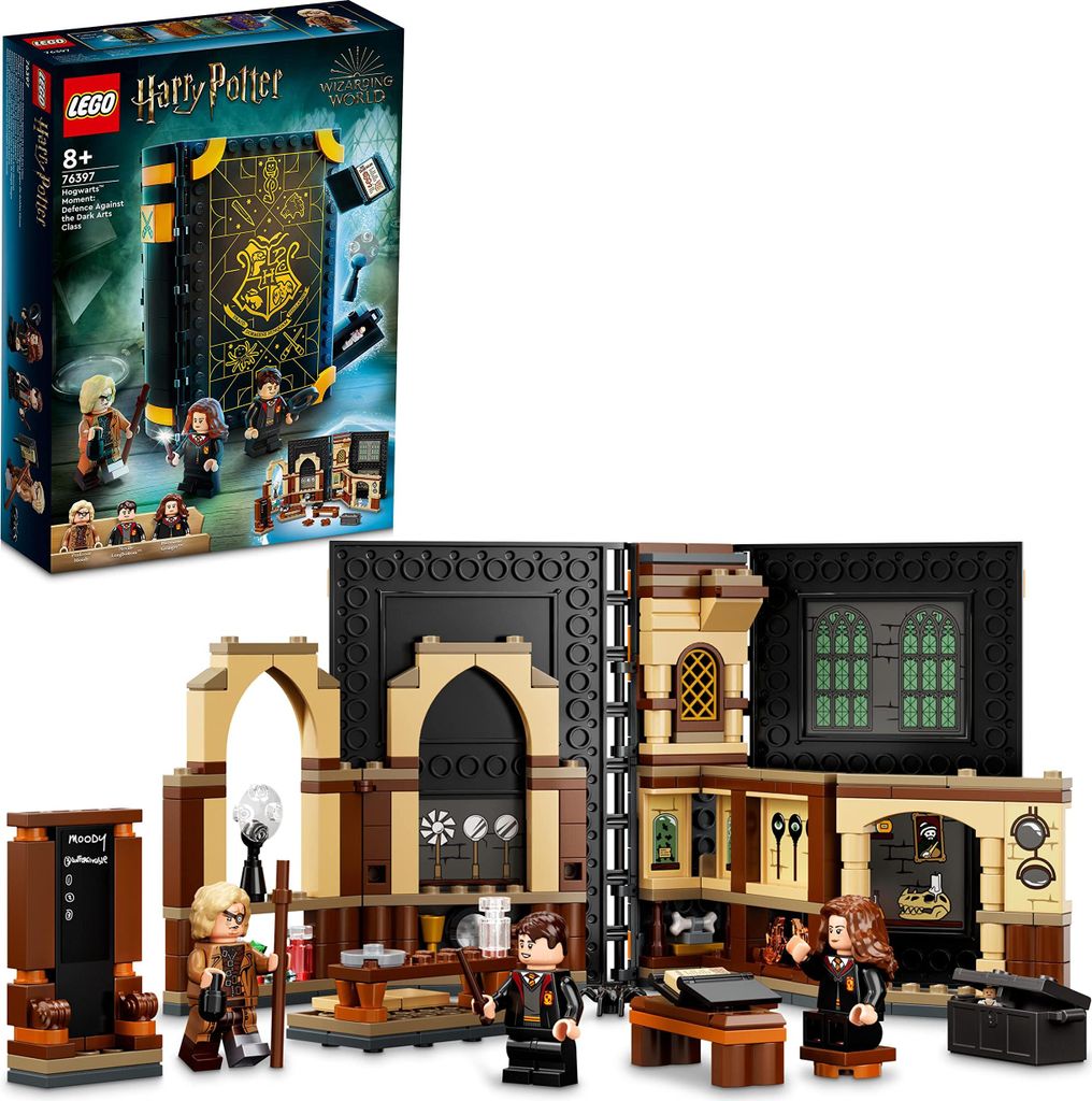 LEGO 76397 Harry Potter Poudlard Moment : Leçon de défense, Image du produit 