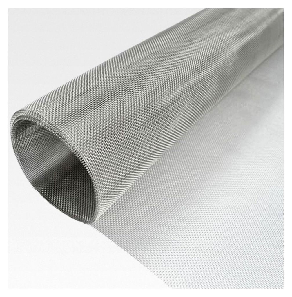 Feinmaschiges Drahtgitter 30cm x 120cm (20 Mesh), Metall Fliegengitter aus Edelstahl 304, Drahtgeflecht für Insektenschutz, Mäusedraht und Lüftu...
