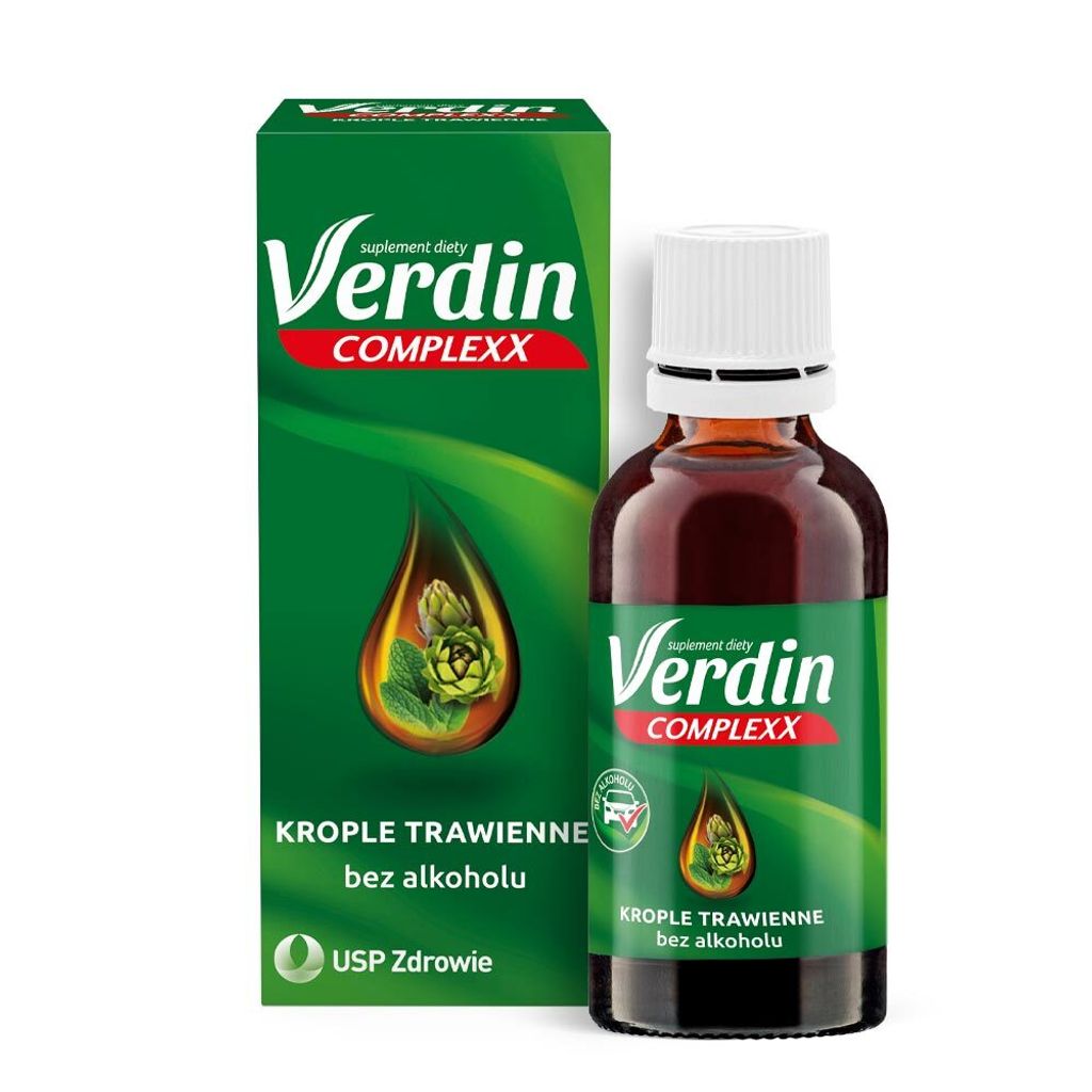 Verdin Complexx Krople Trawienne 40ml Immagine del prodotto 
