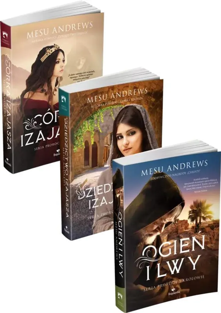 Prophètes et rois trilogie de Mesu Andrews - Roman polonais d'Isaïe