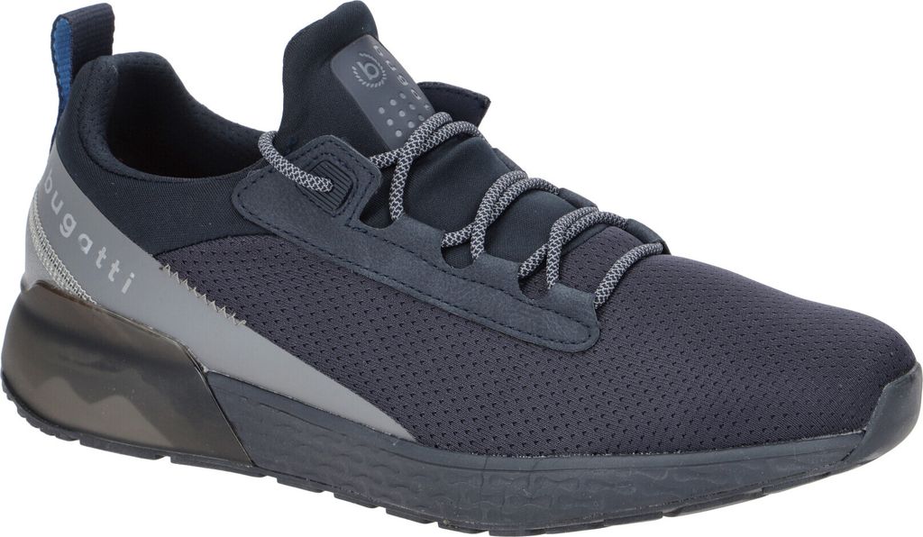 Bugatti Sportliche Schnürschuhe Skech-Flex-Life Forc Herren 31343235343636 Blau 44 EU