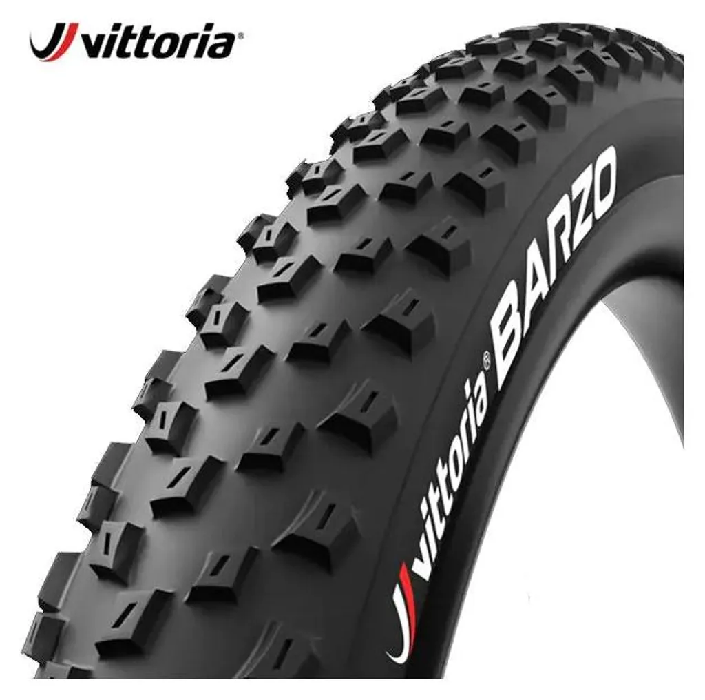 Pneu Vittoria Barzo TNT G+ 27.5x2.10 Pliant Anthracite 52-584 pour VTT