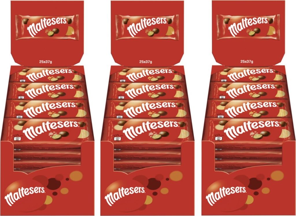 Maltesers 3X 25X37G Produktbild 