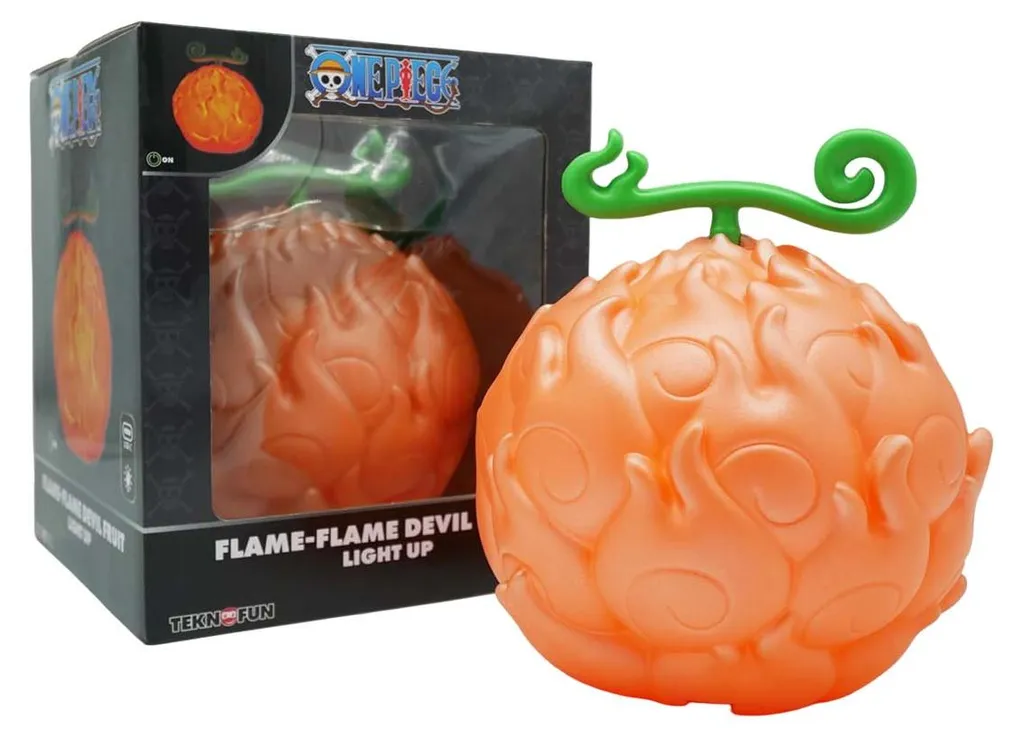 Diffuseur LED Flame orange 2 modes de lumière, design compact de 20 cm - 3